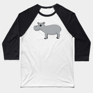 Hippo Baseball T-Shirt